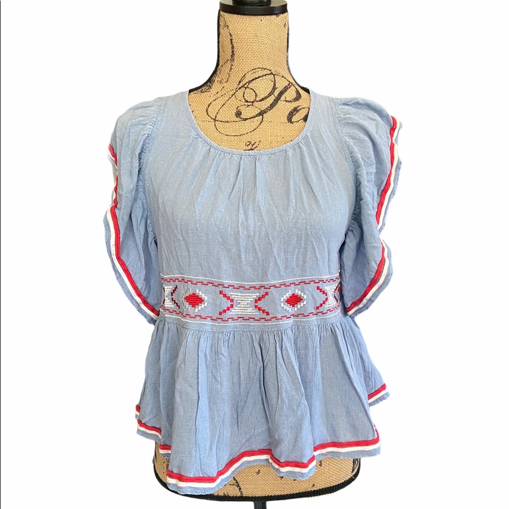 Anthropologie Chloe Oliver Top